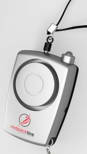 redpackline Taschenalarm (Personal Alarm) und Minitaschenlampe mit 120 dB Sirene - 4