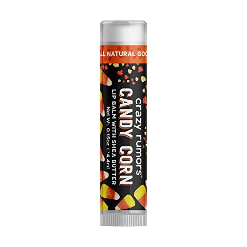 Crazy Rumors All Natural & Vegan Gourmet Lip Care Candy Corn Lip Balms 0.15 oz. (a) by Crazy Rumors