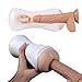 Produktbild Masturbationstasse, für Männer, mit Vibrationsfunktion, Sexspielzeug, Vagina Stoker, wiederaufladbar, 3D, realistisch, für Erwachsene, mit 10 leistungsstarken Vibrationen