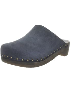 Berkemann Velours-Toeffler Unisex-Erwachsene Clogs