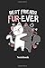 Produktbild BEST FRIENDS FUR-EVER Notebook: Lined notebook for cat, kitten and pet fans - notebook for men and women