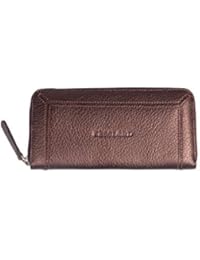 Kesslord FOULONNE - Cartera para mujer Mujer marrón Mangue - MG
