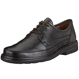 Weicher Gehcomfort Sioux Marcel 26260, Herren Klassische Halbschuhe, schwarz, 43 EU (9 UK)