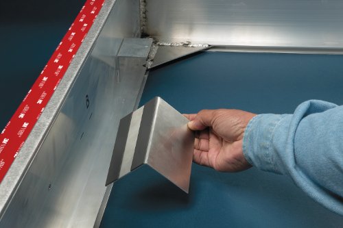 3M VHB Cinta Adhesiva 4611F para Altas Temperaturas y Metales  19 mm x 3 m  1 1 mm  1  unidad  Gris