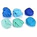 Produktbild 60g Filzwolle Märchenwolle Wollfaser Oceanic Bleu 6 Farbe für Nassfilzen Trockenfilzen Wolle Tops Roving