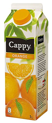 Preisvergleich Produktbild Cappy Orangennektar, Tetra - 1L - 4x
