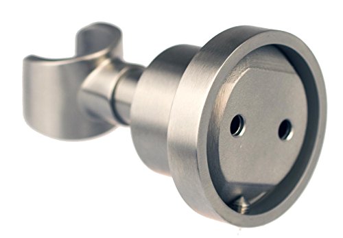 Massiver Edelstahl Brausehalter mit Kugelgelenk universal Modell KF – B808 - 7