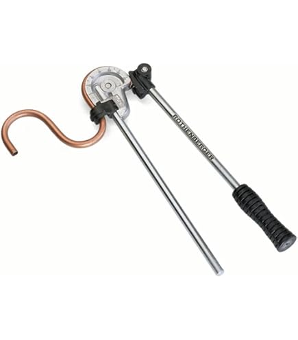 Gedore Pijpbuigtang met rol en kunststof slede 10 mm, Gereedschap voor