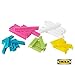 Produktbild Bunte Verschluss-Clips von Ikea Bevara, Standard-Qualität, wiederverwendbar, zur Aufbewahrung von Lebensmitteln in der Küche, dem Kühlschrank oder Gefrierschrank 30 Clips [ 10 Big and 20 Small ]