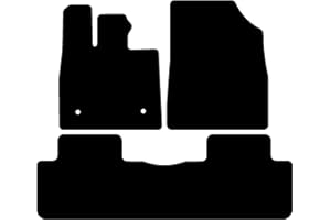 Kovvar Alfombrillas adecuadas para BYD Seal U 2024-2025 Versión: Eléctrico | Calidad: Comfort