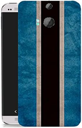 Mobile Case Mate HTC ONE M8 clip on Silicone case cover bumper and Stylus pen - stipple pattern (SILICON)