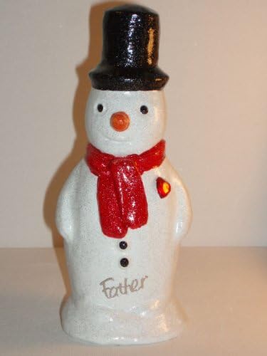 Father Christmas Snowman Outdoor Cemetery Grave Memorial Ornament