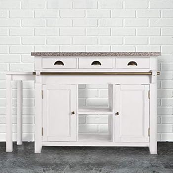 BUTLERS Look Maple Hill Spültisch mit Granitarbeitsplatte und