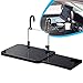 Produktbild GuanDongQi multifunktionale Auto Fahrzeug Sitz Tragbare Faltbare Autositz Zurück Pc Mount Tray Schwarz Tabelle Laptop Notebook Schreibtisch Tisch Auto Essen Essen Trinken Schreibtisch Cup Holder