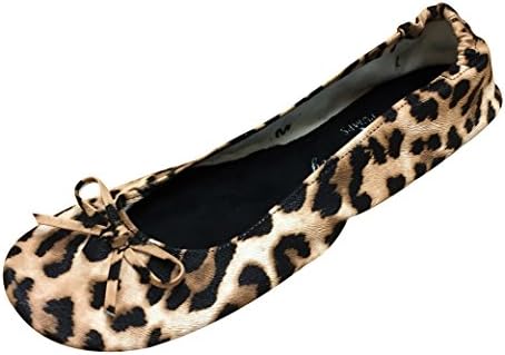After Party Pumps® Size UK Ladies Roll Up Shoes Fold Foldable with Carrier Pouch