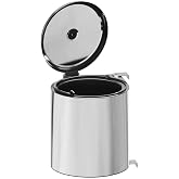 Starax S-2251-SS Krom Paslanmaz &Ccedil;&ouml;p Kovası 10 Lt