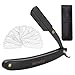 Produktbild Rasiermesser ZITFRI Rasiermesser Set inkl. Rasiermesser mit 20 Klingen, Etui - Rasiermesser für Herren - Wechselklingenmesser mit schwazem Griff - Ideal Zum Rasieren