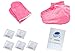 Kit: Paraffin Bath(Wax), Hands, Feet, 2x ROSA MOSQUETA (2 X 500ml) + Heater, PREMIUM QUALITY, UK plug
