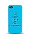 Price comparison product image Funky NE Ltd Keep Calm and CALL SUPERMAN - Superhero - Carry On - 3D Phone Case Cover For iPhone 4