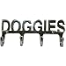 Produktbild Mars & More - Kleiderhaken - Garderobe -Doggies - Aluminium 22 x 4 x 10 cm
