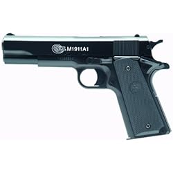 Nfl Airsoft Pistola Colt 1911 a1 h.p.a. (Joule <0,5) con un tobogán de metal
