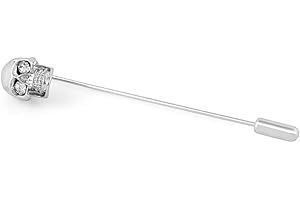 BRERA 67 - Spilla Gioiello per Vestiti Eleganti Uomo e Donna, Accessorio per Tocco di Classe su Vestito Elegante, Completo e Abiti da Cerimonia, Realizzata in Italia