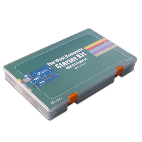 Elegoo Conjunto Avanzado de Iniciaci  n a Arduino UNO con Gu  as Tutorial en Espa  ol y Conjunto de Arduino UNO R3  a Dem  s de Rel   de 5V  Modulo de Fuente de Alimentaci  n Pantalla LCD1602  Servomotor  Motor Paso a Paso  Placa de Desarrollo de Prototipos  etc 