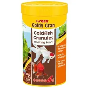 SERA Goldy Gran | 250ml | Aquarium Fish Food
