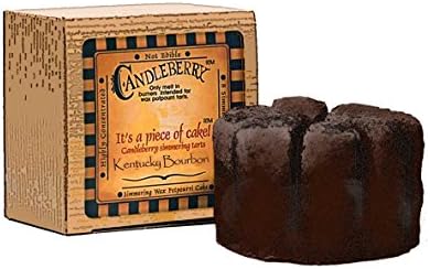 Candleberry Kentucky Bourbon Wax Tarts