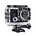 Produktbild Big-Mountain  Kamera Video Camcorder Unterwasser Sport | Action Cam Full HD 1080p Weitwinkel Objektiv | Wasserdicht | DVR DV (Schwarz)