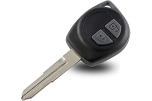 Happyit Plastic Car Key Shell Cover Cases for Opel Vauxhall Agila for Fiat Sedici for Suzuki Jimny 2 Buttons Remote control accessories