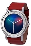 Avantgardia light - (NEUES DESIGN), Armband:rotes Echtlederarmband