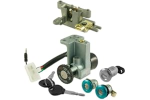 RMS Kit cadre clé kymco agility 50-125-150-200 (clés et serrures) / Switch kit kymco agility 50-125-150-200 (Frameworks Key and Locks)