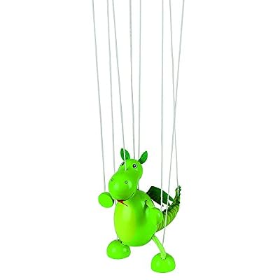 Goki - 2040612 - Marionnette À Mains - Dinosaure