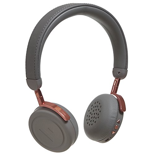 Preisvergleich Produktbild Vain 200081 STHLM Bluetooth Kopfhörer Dunkelgrau