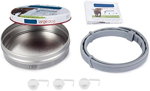MECULE Bayer Animal Health Seresto Flea and Tick Collar for Large Dogs from 7 weeks onwards or over 18 lb, 8 Month Protection