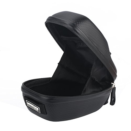 MOREZONE Satteltasche Strap On Fahrradtasche MTB Fahrrad Radfahren Satteltaschen regensicher (schwarz) - 7