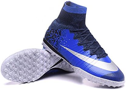 Yurmery Shoes Mens Mercurial Superfly CR7 TF Football Soccer Boots