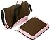 Produktbild T 17 BAG Notebooktasche Laptoptasche * Messenger mit entnehmbarer Laptoptasche * Neu * 17 ZOLL * ROSA PINK BRAUN