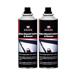 UE Elite Window Channel Lubricant & Dresser- 250 ML (Pack of 2)