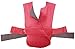 Wallaboo Infant Baby Carrier Cross, Font Carrier - Newborn, Poppy Red