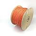 Produktbild ropeservices UK 500 Meter Rolle x 6 mm ORANGE Polypropylen Seil PP Seil. Ziehen Seil, Transport. Abdeckplanen