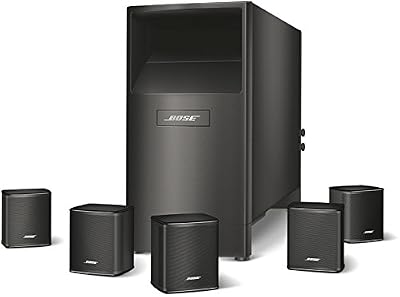Bose Pack d'enceintes Bose ACOUSTIMASS 6 SERIE 5 BLACK