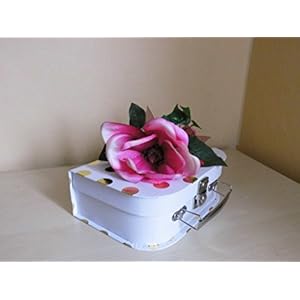 Deko - Koffer Geschenkbox Geschenkverpackung