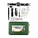 Produktbild LEENY Multi-Tool-Kits Survival Toolkit in der Wildnis 16 in 1 Notfall Sets, Außen Selbsthilfe NotÜBerlebens SOS Tactical Zubehör Werkzeuge für Camping, Wandern, Jagd und Ihr Outdoor Abenteuer