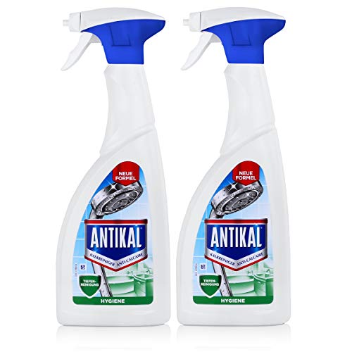 Antikal cal limpiador hygien Spray 700 ml - Elimina la cal (2 unidades)