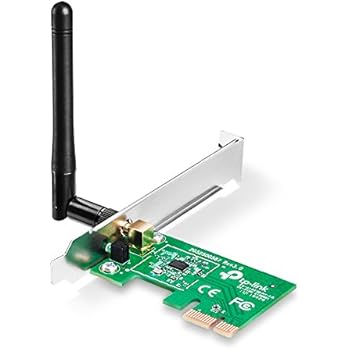 TP-Link  TL-WN781ND  WLAN PCI-E Adapter (150Mbits/s, Windows 8.x / Vista / 7 / XP)