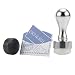 CICI&SISI Nail Art Silver Stamper and Scraper Tool Set with an Extra Stamping Head Good Results Together with CICI&SISI Nail Art Stamping Plates