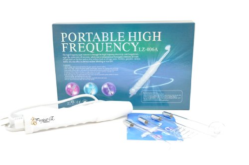 Project E Beauty D'arsonval High Frequency Skin Tightening Acne Spot Wrinkles Remover Beauty Therapy Puffy Eyes Body Care Facial Machine