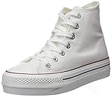  COOLWAY MUSSA, Zapatillas Altas para Mujer, Blanco (Wht 700), 39 EU
